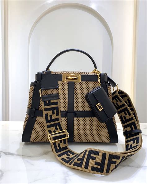 sac fendi peekaboo pas cher|Peekaboo Fendi Bags .